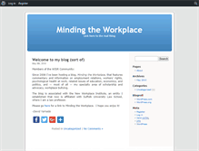 Tablet Screenshot of newworkplace.wisrville.org