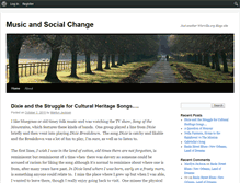 Tablet Screenshot of musicandsocialchange.wisrville.org
