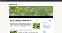 Desktop Screenshot of herbnhealth.wisrville.org
