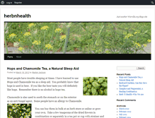 Tablet Screenshot of herbnhealth.wisrville.org